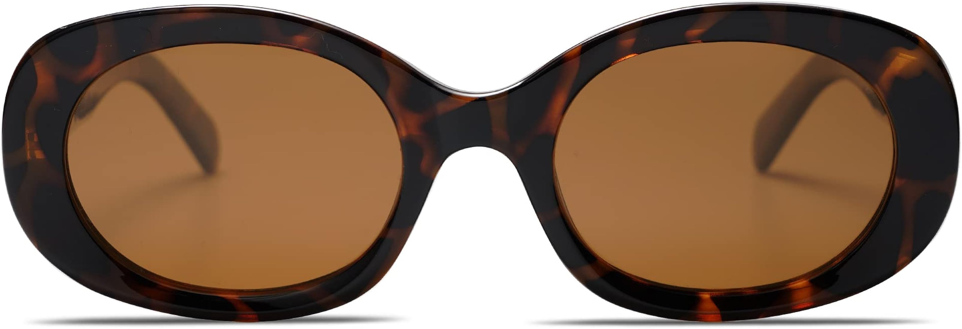 Allarallvr Retro Oval Sunglasses for Women Vintage Inspired Designer Style Shades Sunnies Gafas De S | Amazon (US)