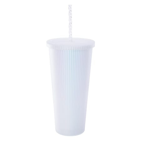 Ribbed Jelly Tumbler 24oz | Five Below