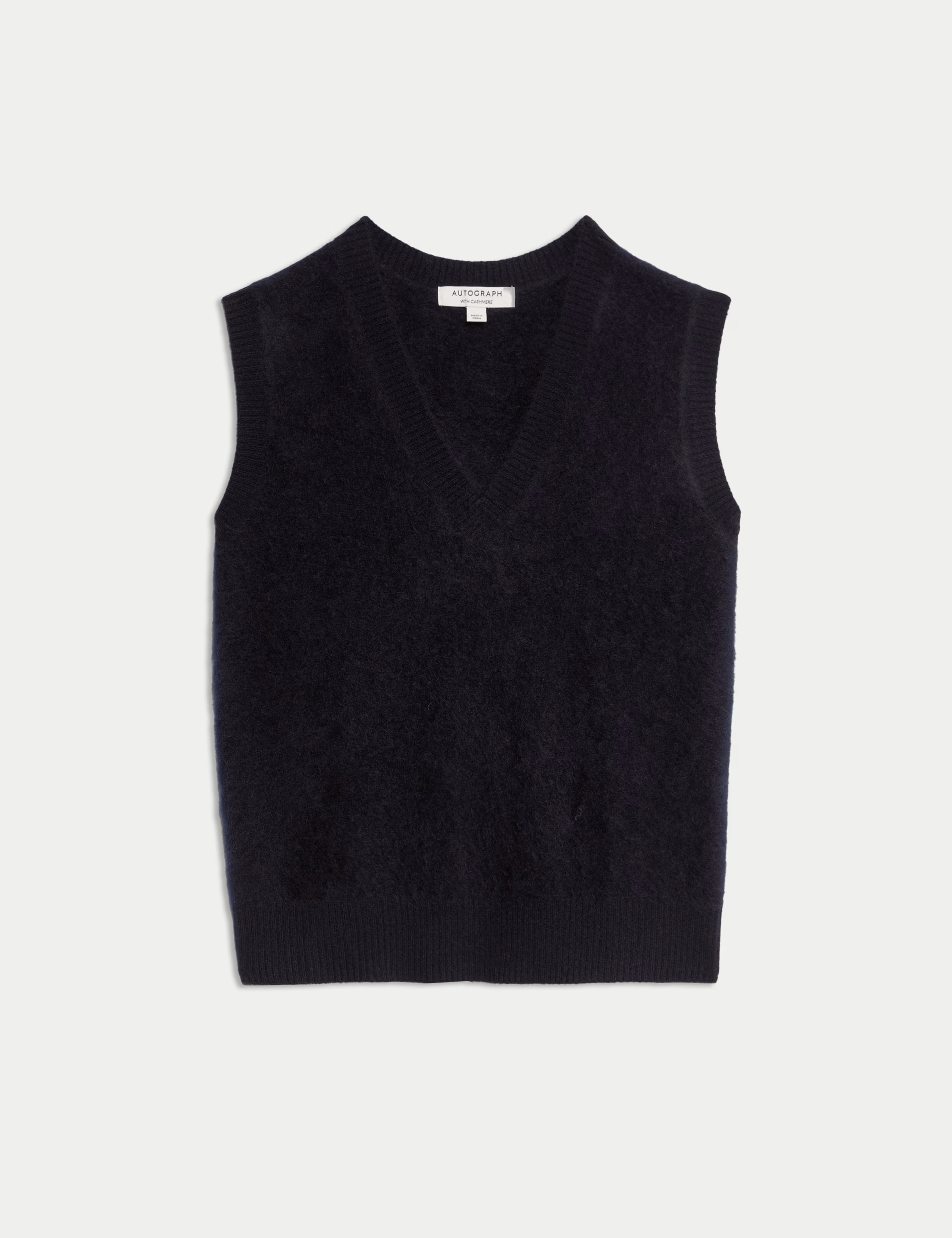 Wool Blend Brushed Tabard with Cashmere | Marks & Spencer (UK)