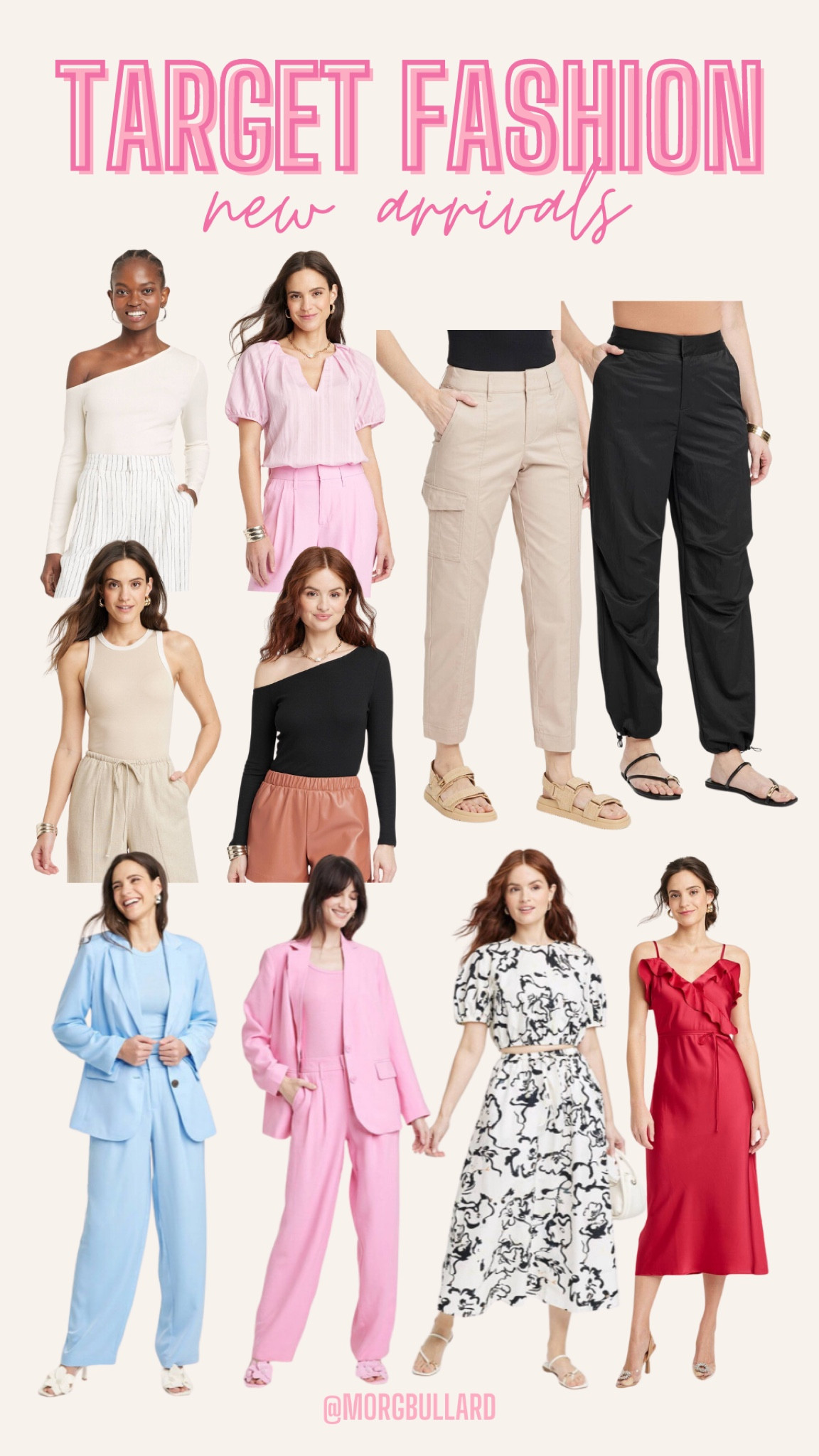 Target Fashion | Target New Arrivals | Valentines Day Outfit | Spring Outfits | Winter Outfit | Cargo Pants | Off the Shoulder Top 

#LTKfindsunder100 #LTKfindsunder50 #LTKstyletip
