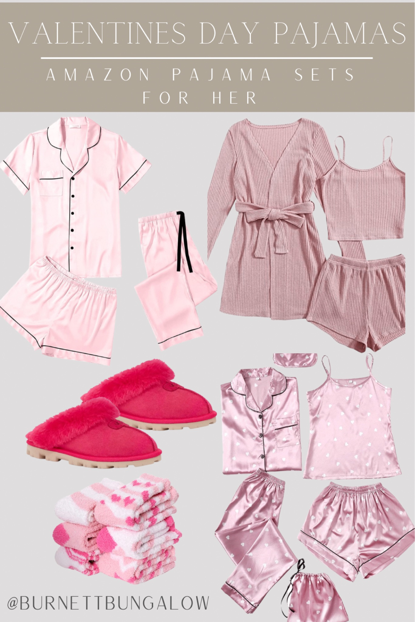 Pajama sets from Amazon!

#uggslippers #valentinespajamas #pajamasets #valentinesoutfit #loungesets 
amazon amazon prime valentines | Valentine's Day vday | pajama set | pink pajamas | lounge wear | lounge | lounge sets loungewear date night in | matching set valentines day outfit valentines day pajamas lingerie night gown | nightie robe | satin pajamas | satin lounge wear heart pajamas | valentines inspo valentines outfit |

#LTKunder50 #LTKSeasonal #LTKstyletip