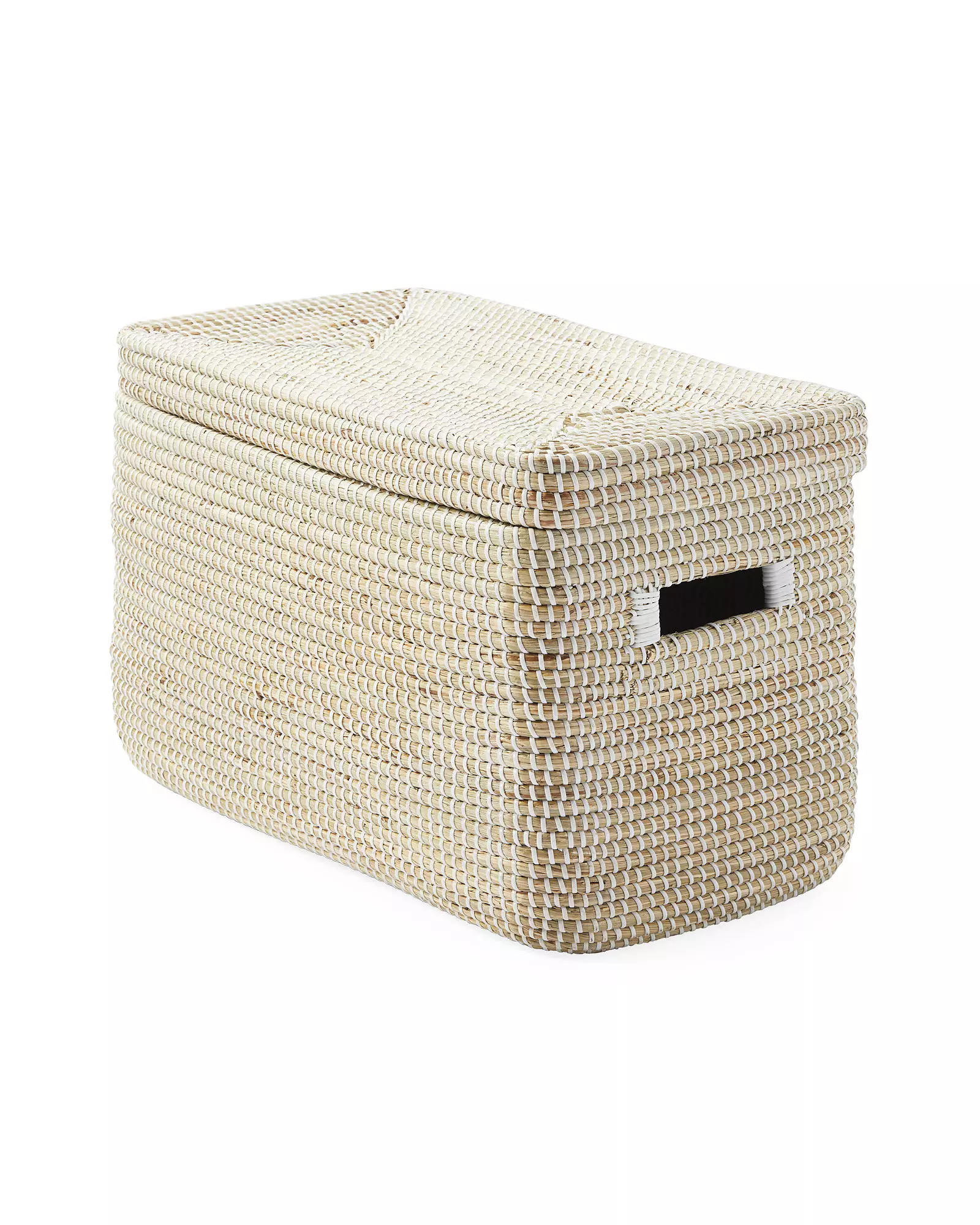 La Jolla Lidded Bin | Serena and Lily