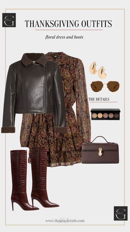 What to wear for thanksgiving 

Thanksgiving outfit
Suede boots
Sweater dress
Floral dress
Tall boots
Cable knit
Slip skirt 
Plaid blazer 
Ugg boots 
Leather jacket
Sherpa coat

#LTKover40 #LTKstyletip #LTKHoliday