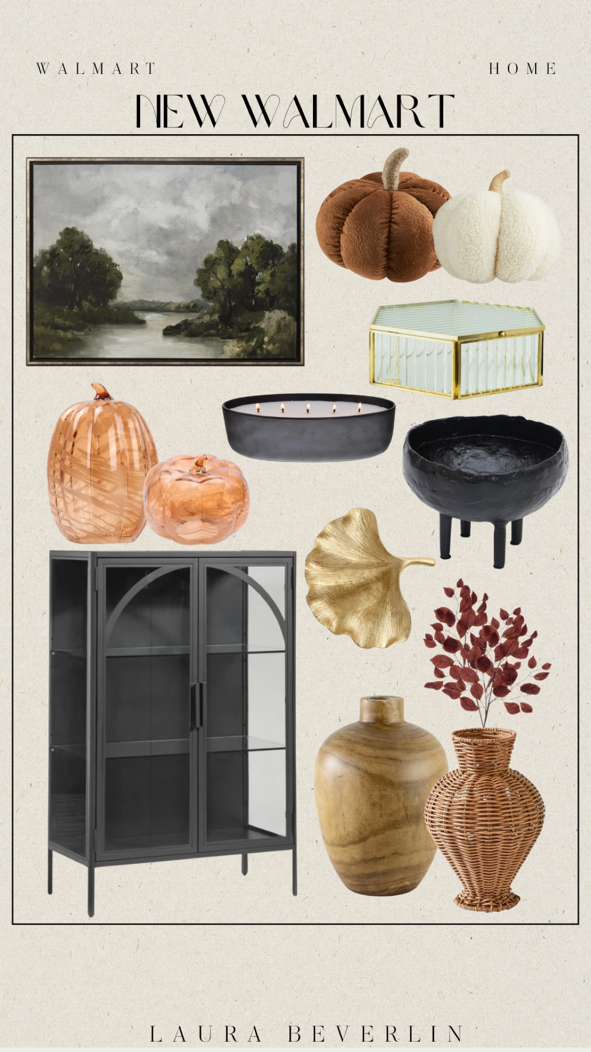 Shop the new fall decor at Walmart! 

@walmart #walmartpartner #LauraBeverlin #Home #Walmart #FallDecor

#LTKFindsUnder50 #LTKHome #LTKSaleAlert