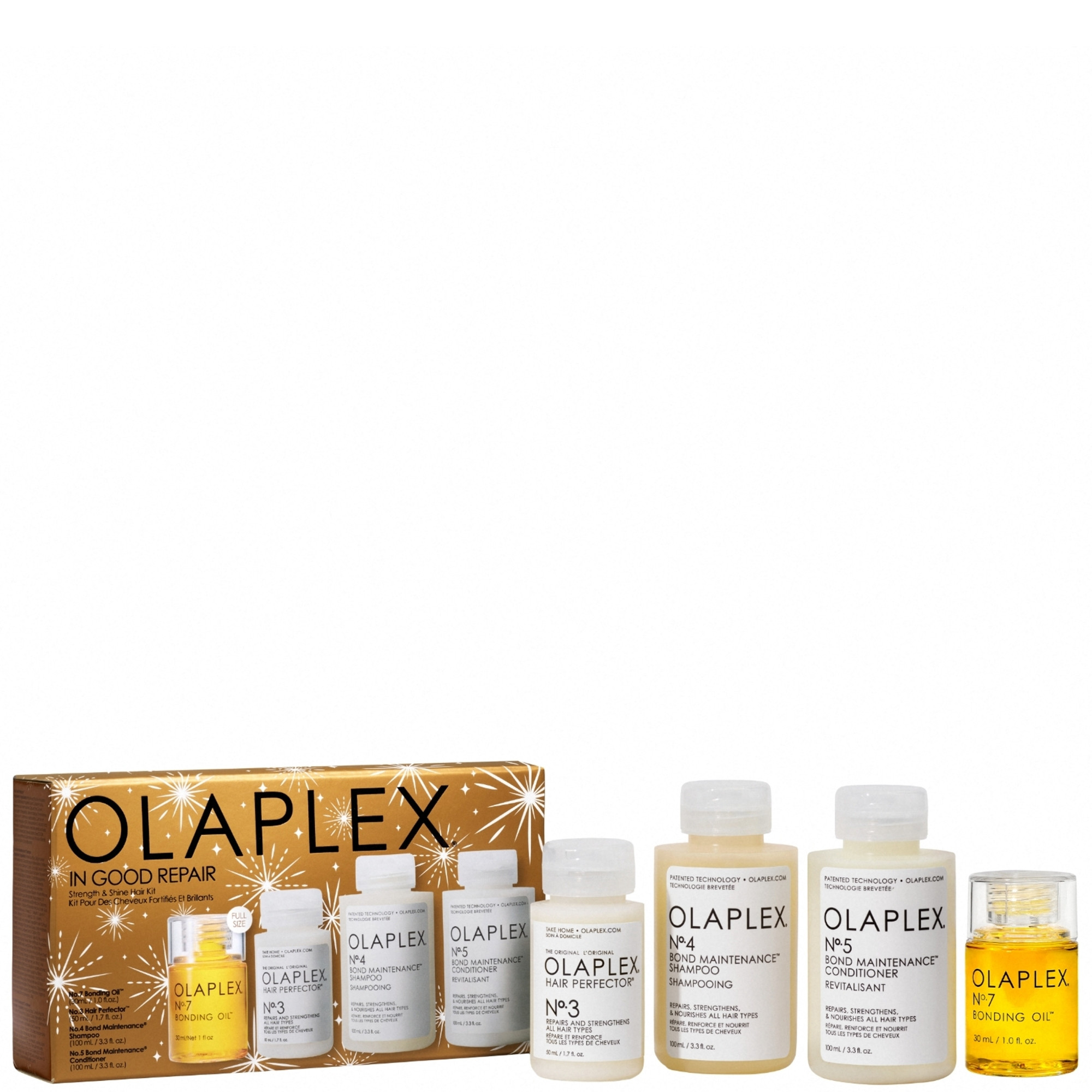 Olaplex In Good Repair Hair Kit (Worth £67) | LOOKFANTASTIC | Look Fantastic (UK)
