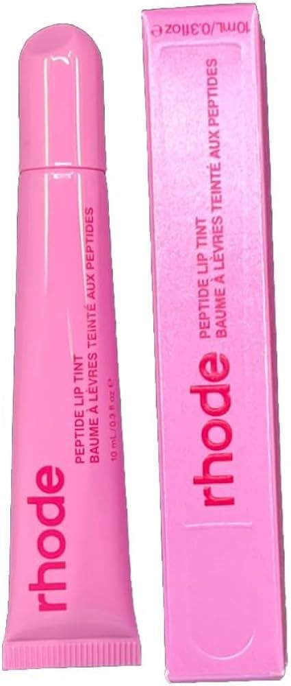 Rhode Peptide Lip Tint, Sheer and Hydrating Finish .3 fl oz 10ml. | Amazon (US)