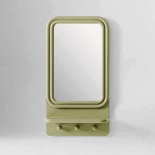 Emma Chamberlain Lacquer Entryway Mirror | West Elm CA