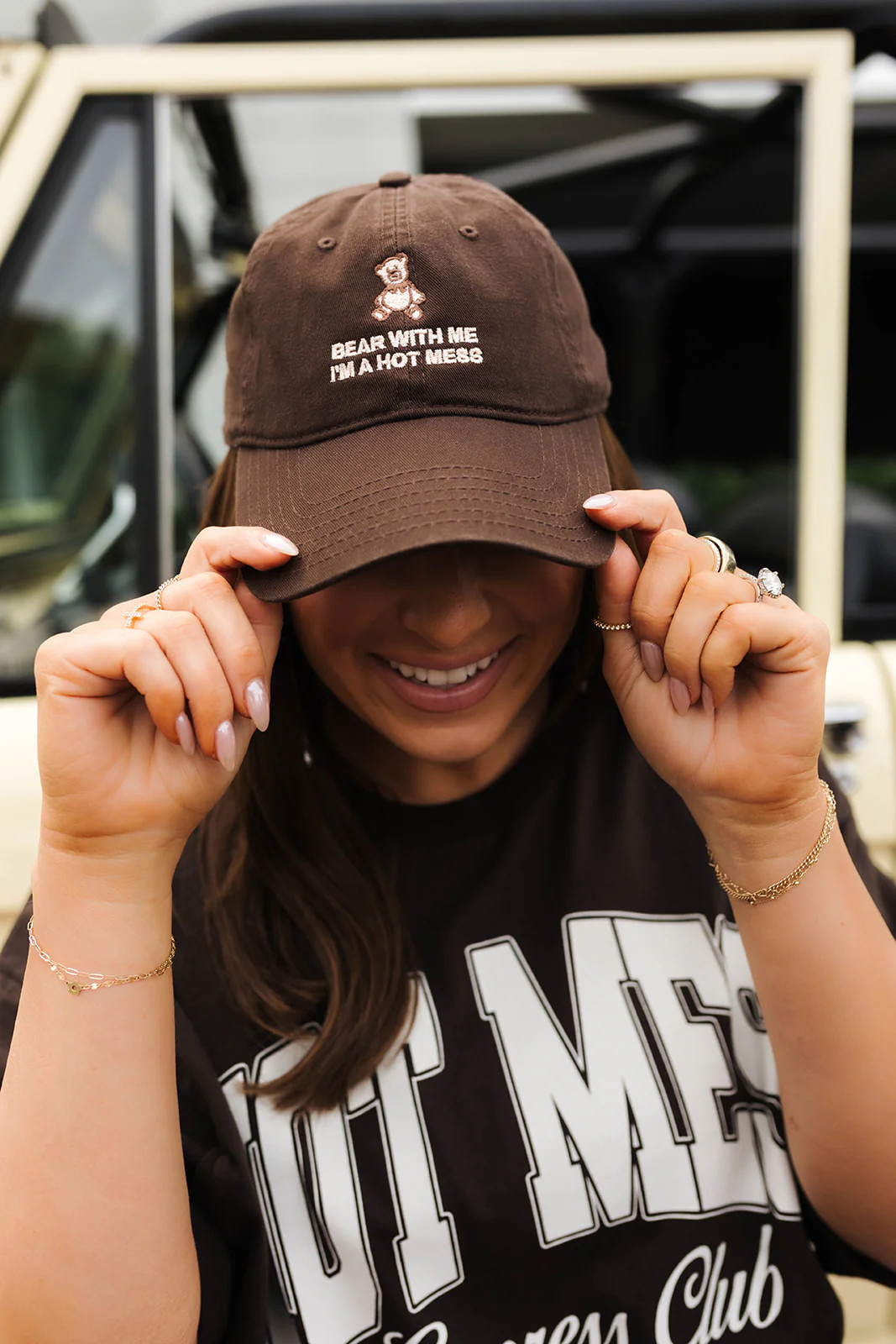 Brown Bear With Me Hat | Shop Staykation