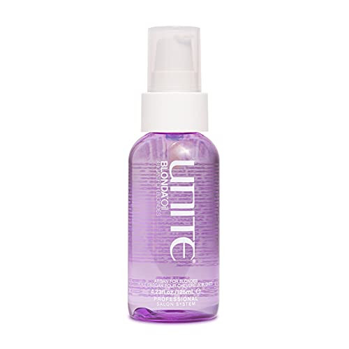 UNITE Hair - BLONDA Oil - Argan Oil That Seals, Repairs, and Nourishes - Ideal for Bleached Blonde Hair, 4.23 Fl Oz | Amazon (US)
