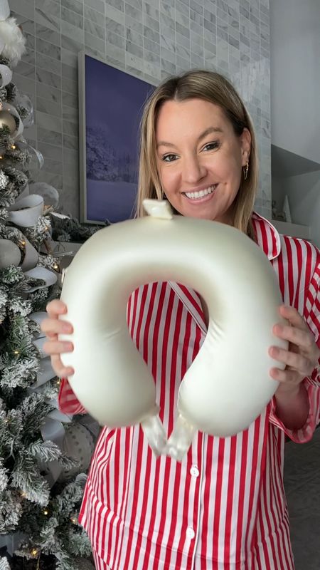 For all my travel girlies! This silk travel pillow is a must-have. 

#LTKHoliday #LTKGiftGuide #LTKtravel