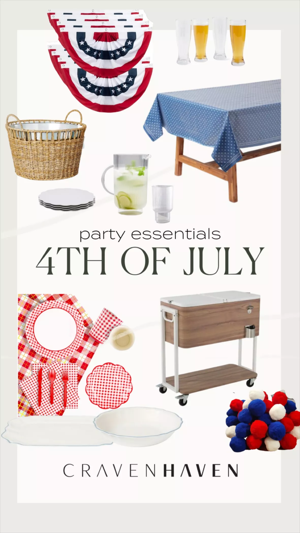 4th of July Decor, Patriotic … curated on LTK