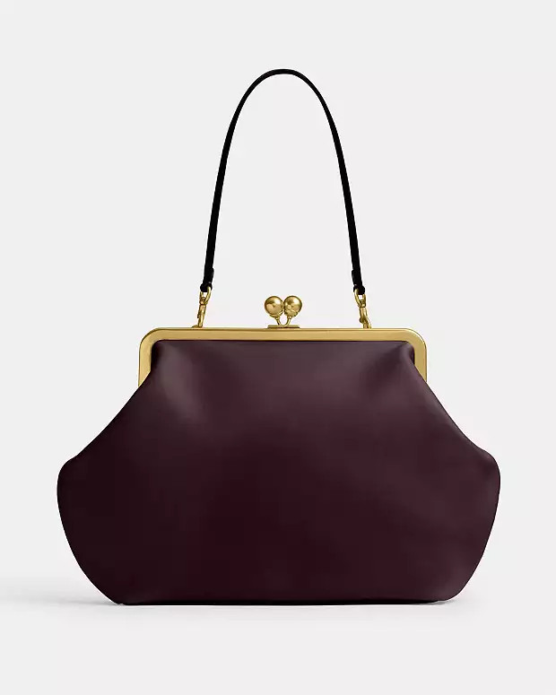 Large Kisslock Frame Bag | Coach (UK)