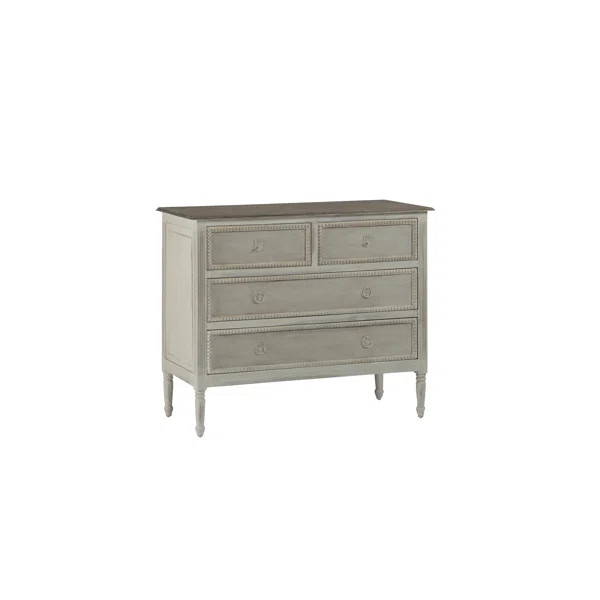 Caroline 4 Drawer Accent Chest | Wayfair North America