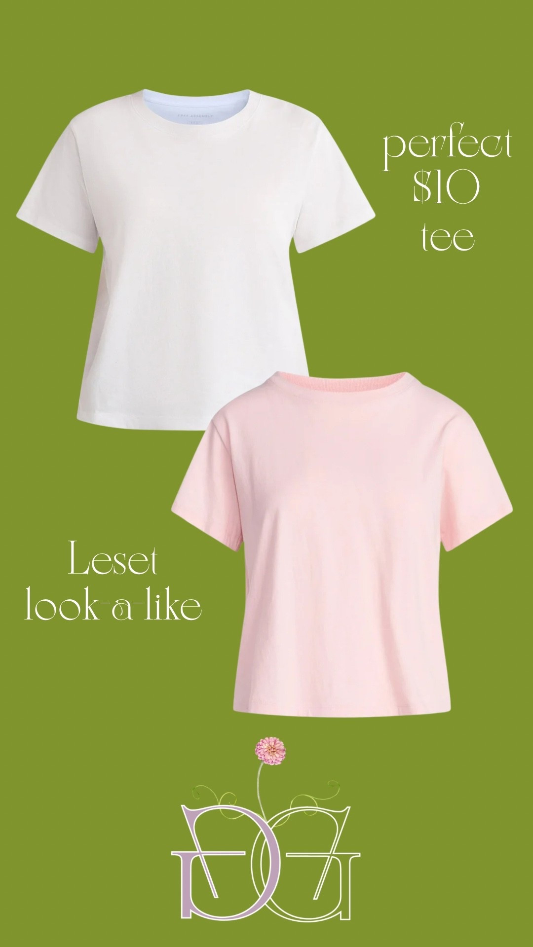 $10  tee that rivals the Leset Margo one that we know & love 🫶🏼

#LTKgrwm #LTKootd #LTKSaleAlert