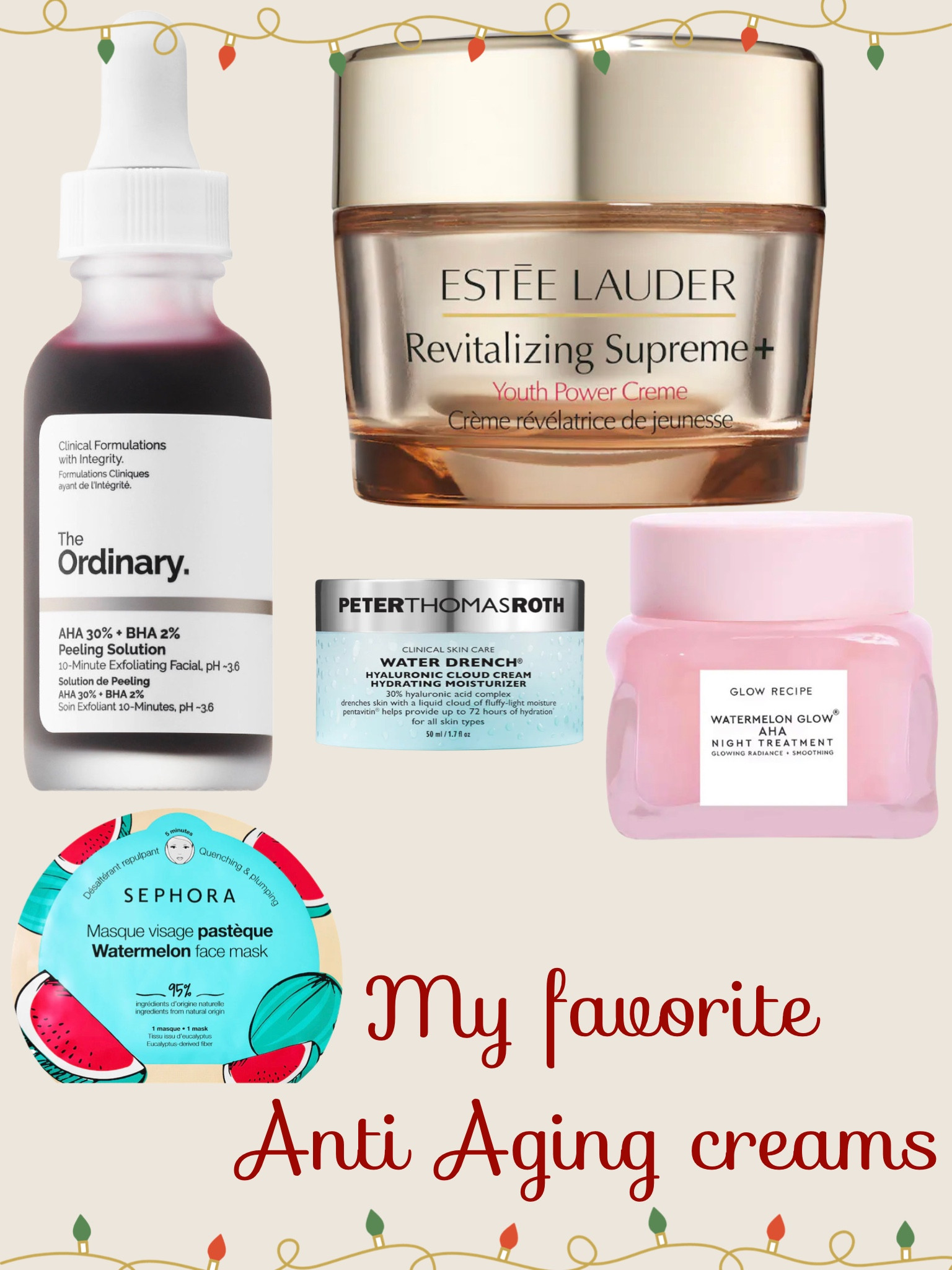 #antiaging 

#LTKGiftGuide #LTKHoliday #LTKSeasonal