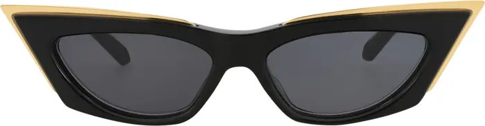 55mm Cat Eye Sunglasses | Nordstrom Rack