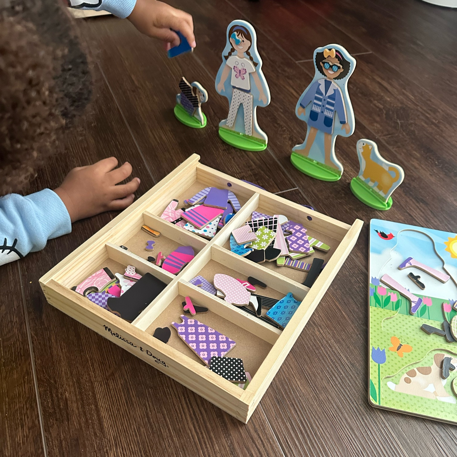 This magnetic playset is so perfect for imaginative play for any toddler! My daughter got this when she was 1.5 and now loves it more than ever and she’s 2.5, so definitely can grow with your child! 

#LTKfamily #LTKkids #LTKGiftGuide
