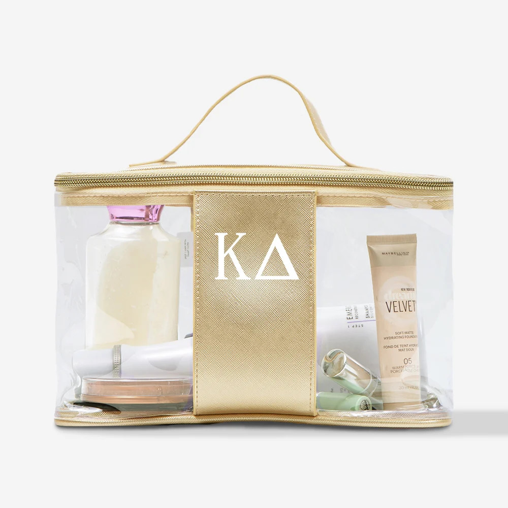 Kappa Delta Train Case | Sorority Travel Accessories | Marleylilly