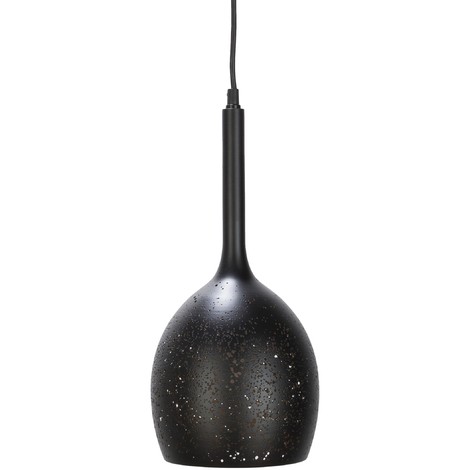 Seraphina Dome Pendant, Black | Lulu and Georgia 