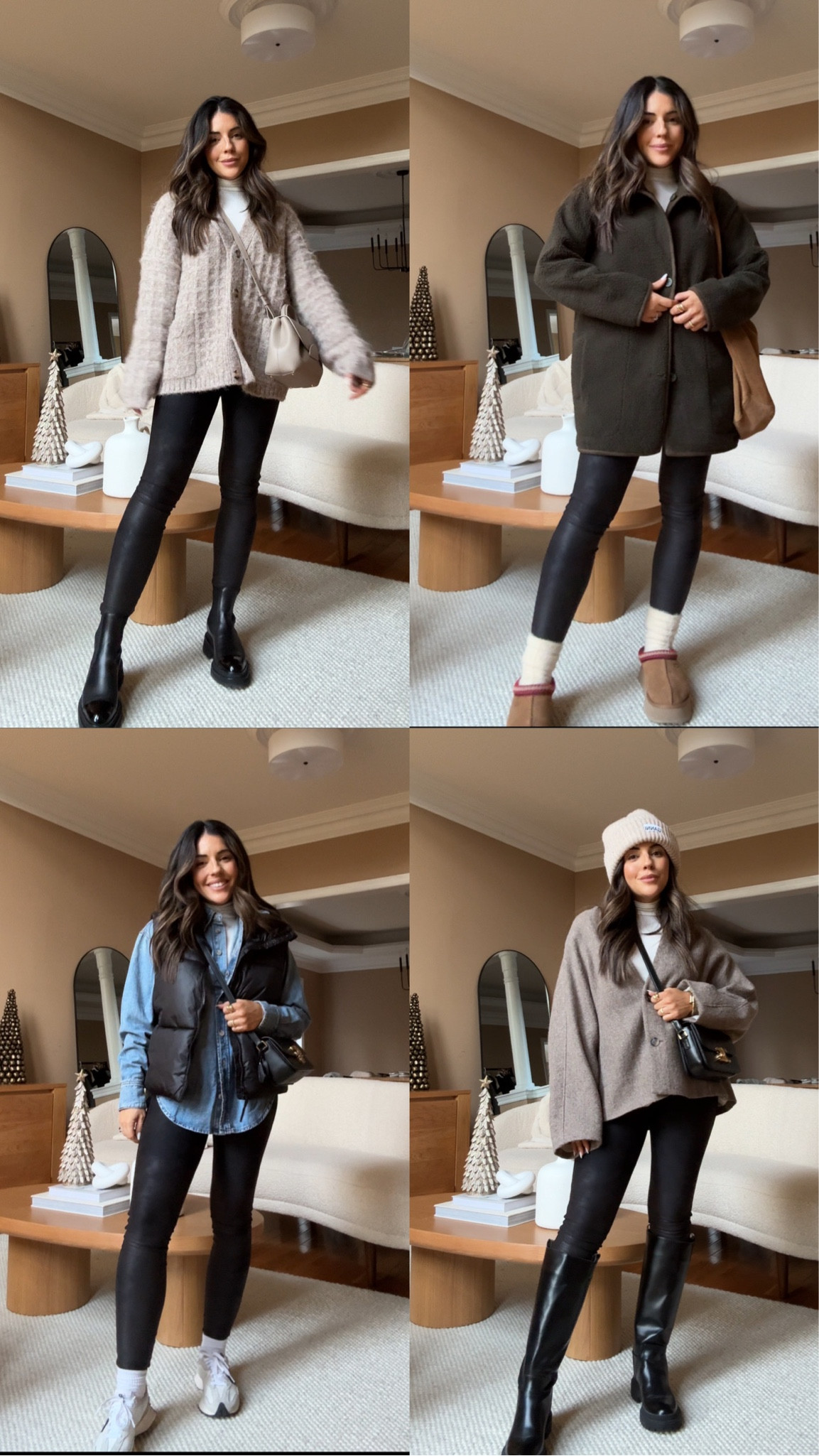 To celebrate Spanx at 20% off I’m sharing four ways I would wear my leggings this season 

#LTKCyberWeek
