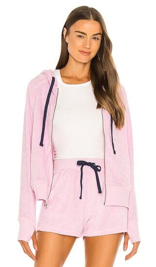 Quimby Hoodie in Rosa | Revolve Clothing (Global)