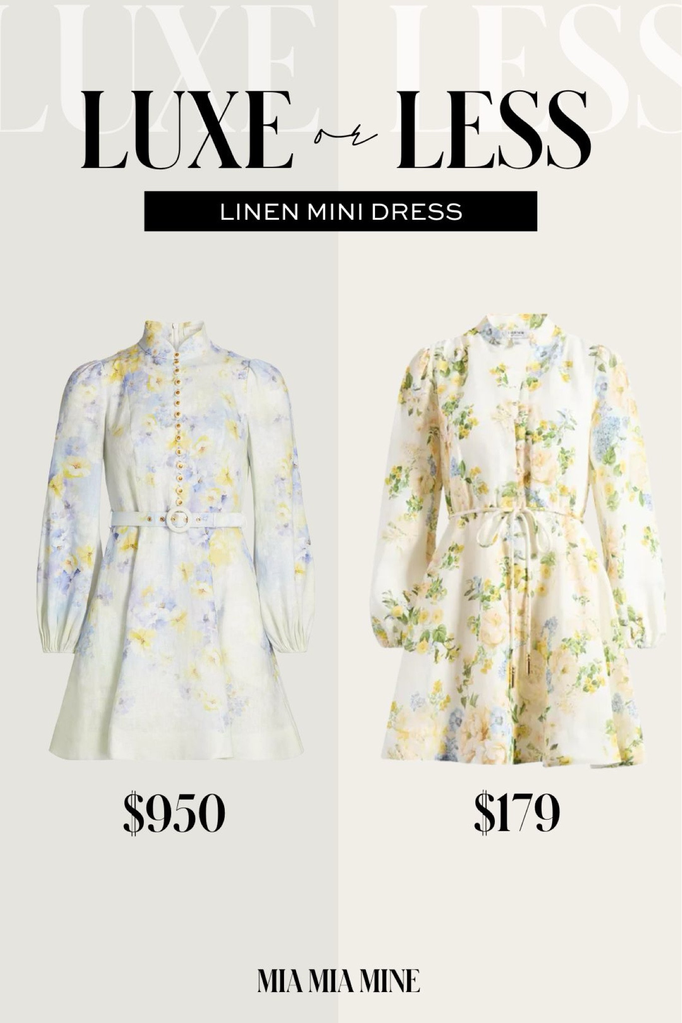 Save vs splurge
Resort wear dress / Zimmermann dress / linen dresss

#LTKStyleTip #LTKTravel #LTKWedding