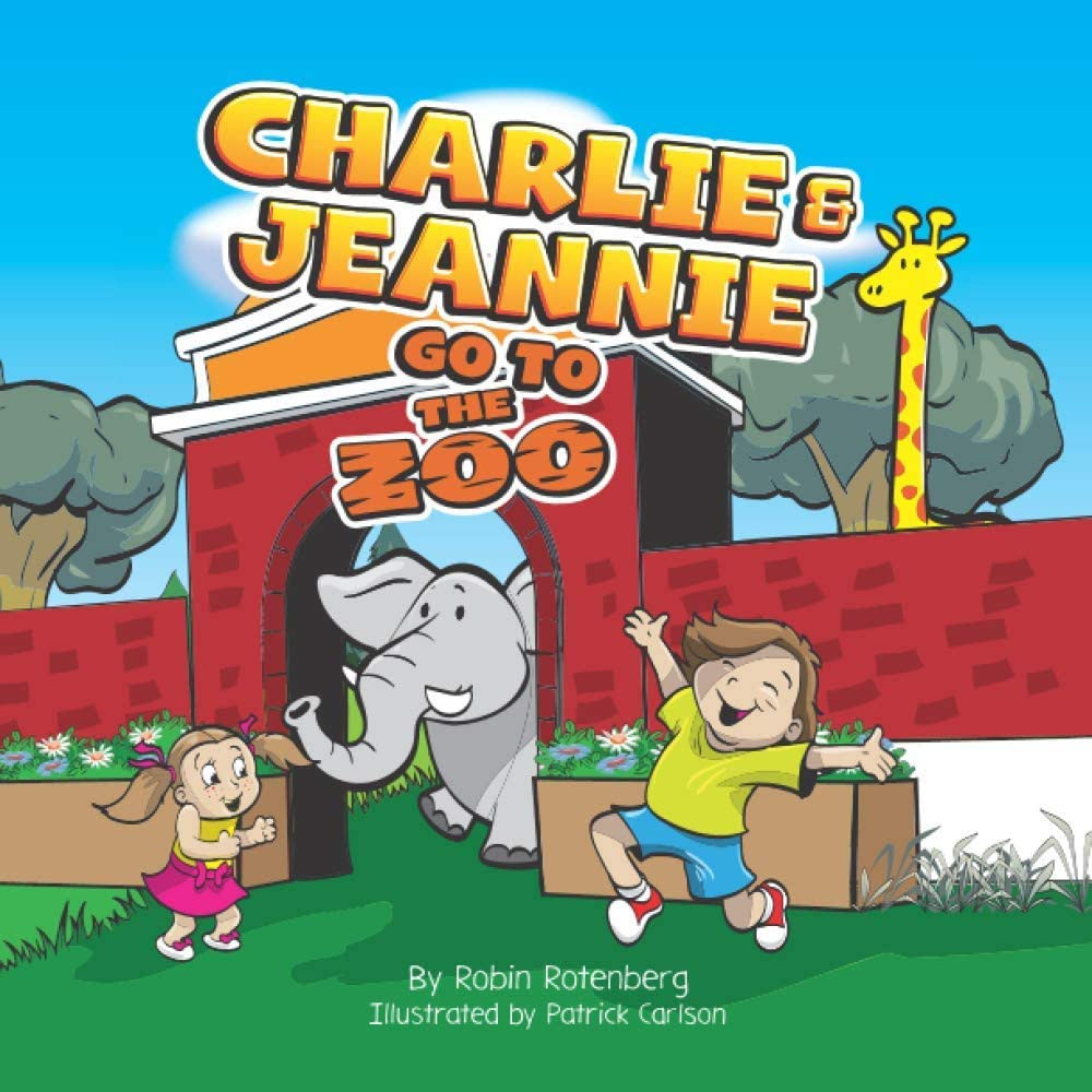 Charlie and Jeannie Go To The Zoo | Amazon (CA)