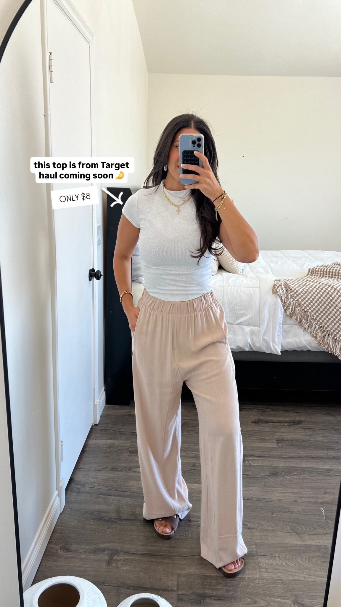 Hosting outfit for today! Small in both 

#LTKFindsUnder50 #LTKStyleTip #LTKFamily