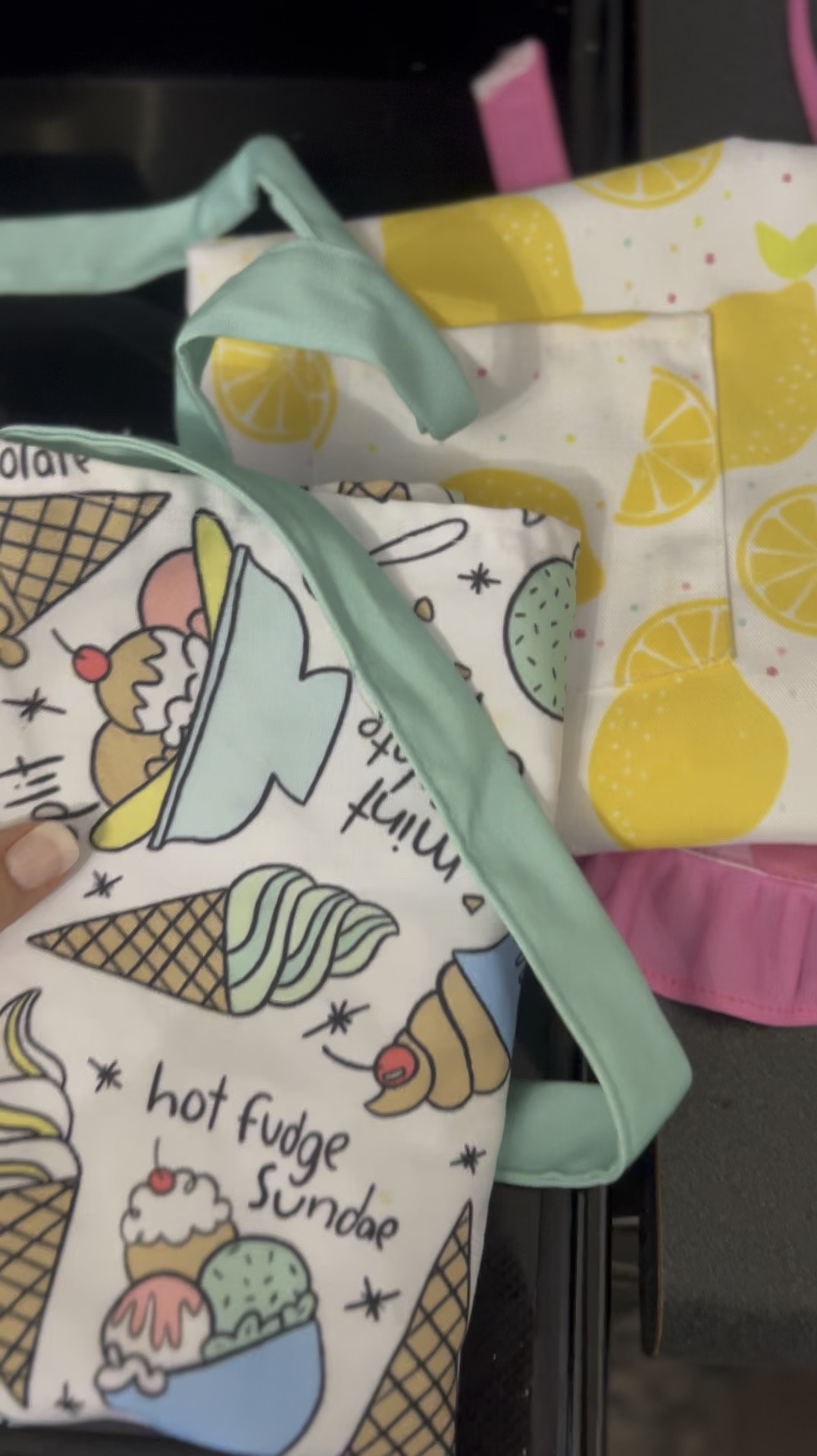 Little girls gift idea! Add an apron to their easy bake over, add it in with a cute little mixing set, or a box of brownies/cookie mix to make together 🥰

#LTKGiftGuide #LTKFamily #LTKKids