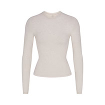 LONG SLEEVE T-SHIRT | SKIMS (US)