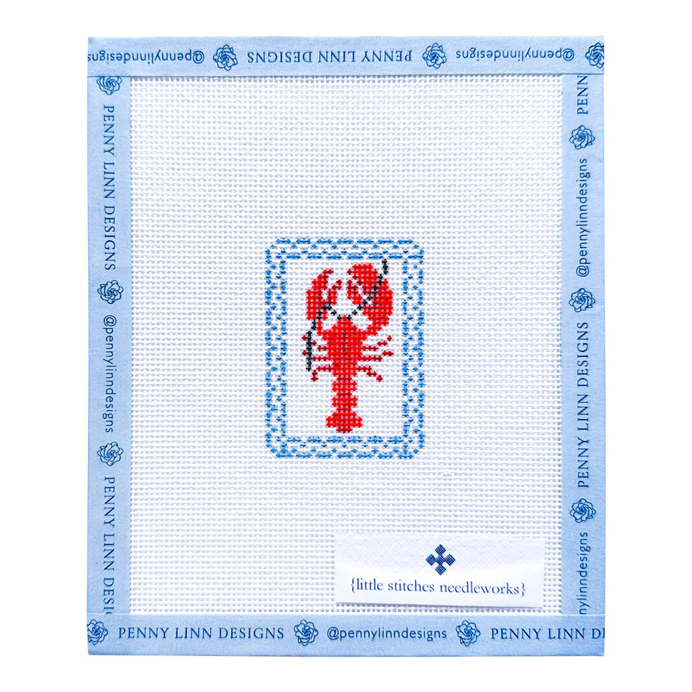 Maine Lobster Patch | Penny Linn Designs