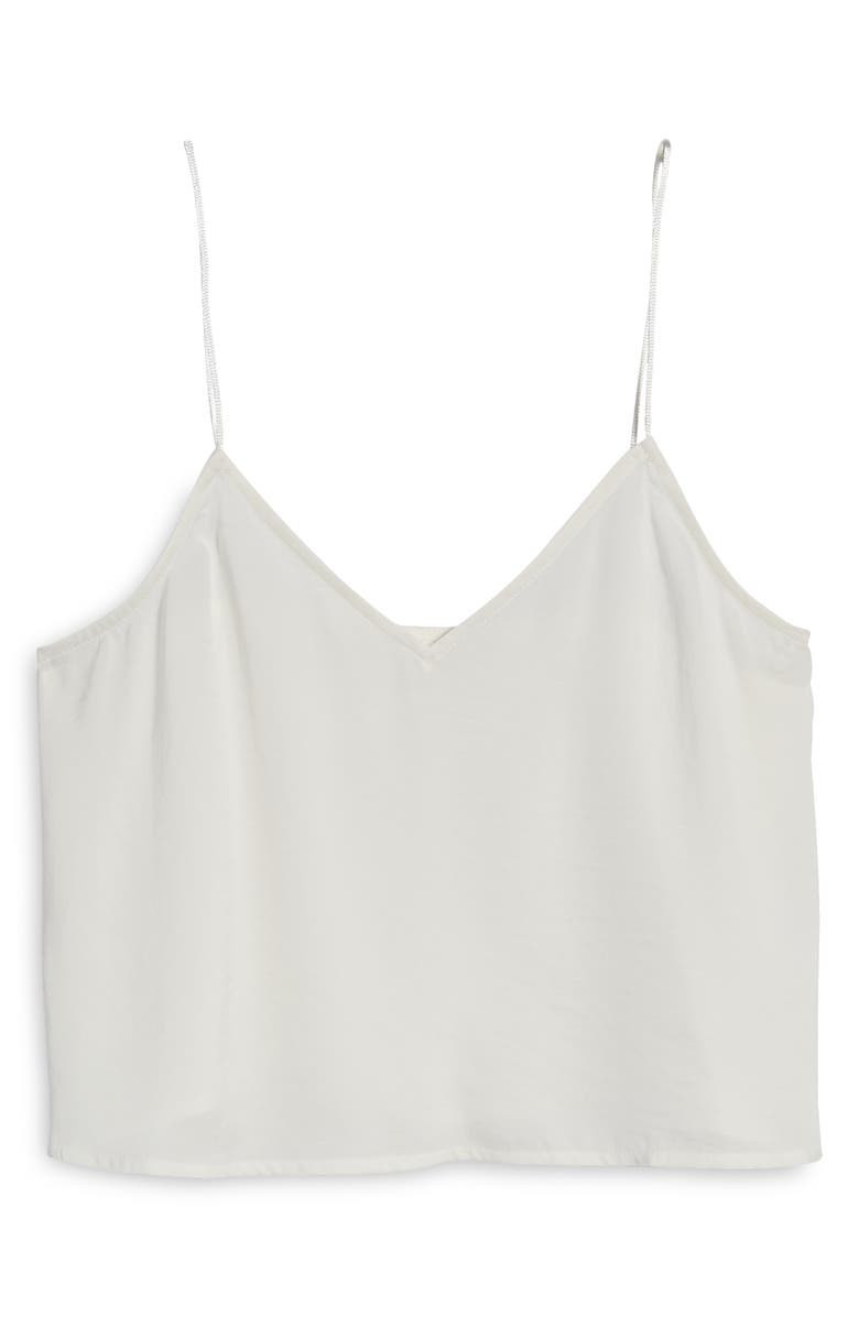 Crop Satin Camisole | Nordstrom