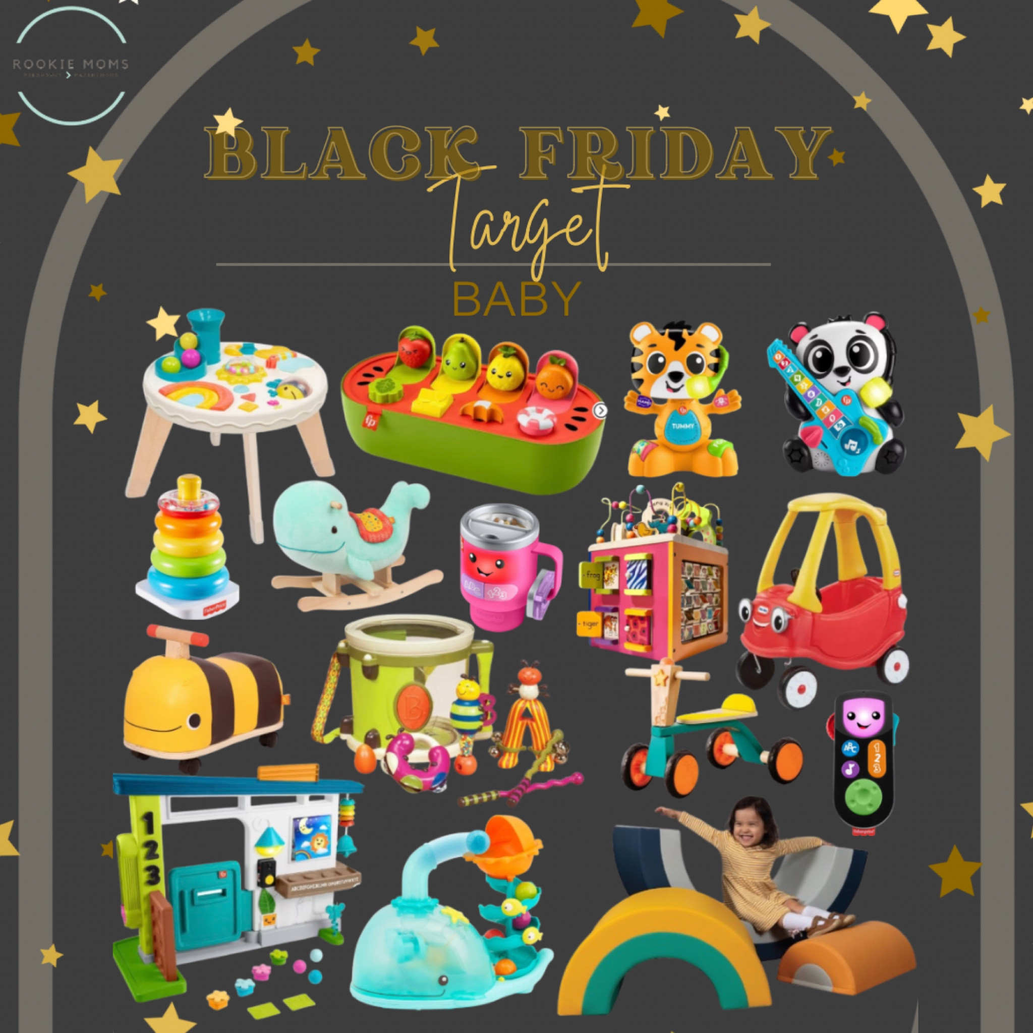 TARGET BLACK FRIDAY DEALS:
Gifts for babies! 

#LTKkids #LTKfamily #LTKbaby