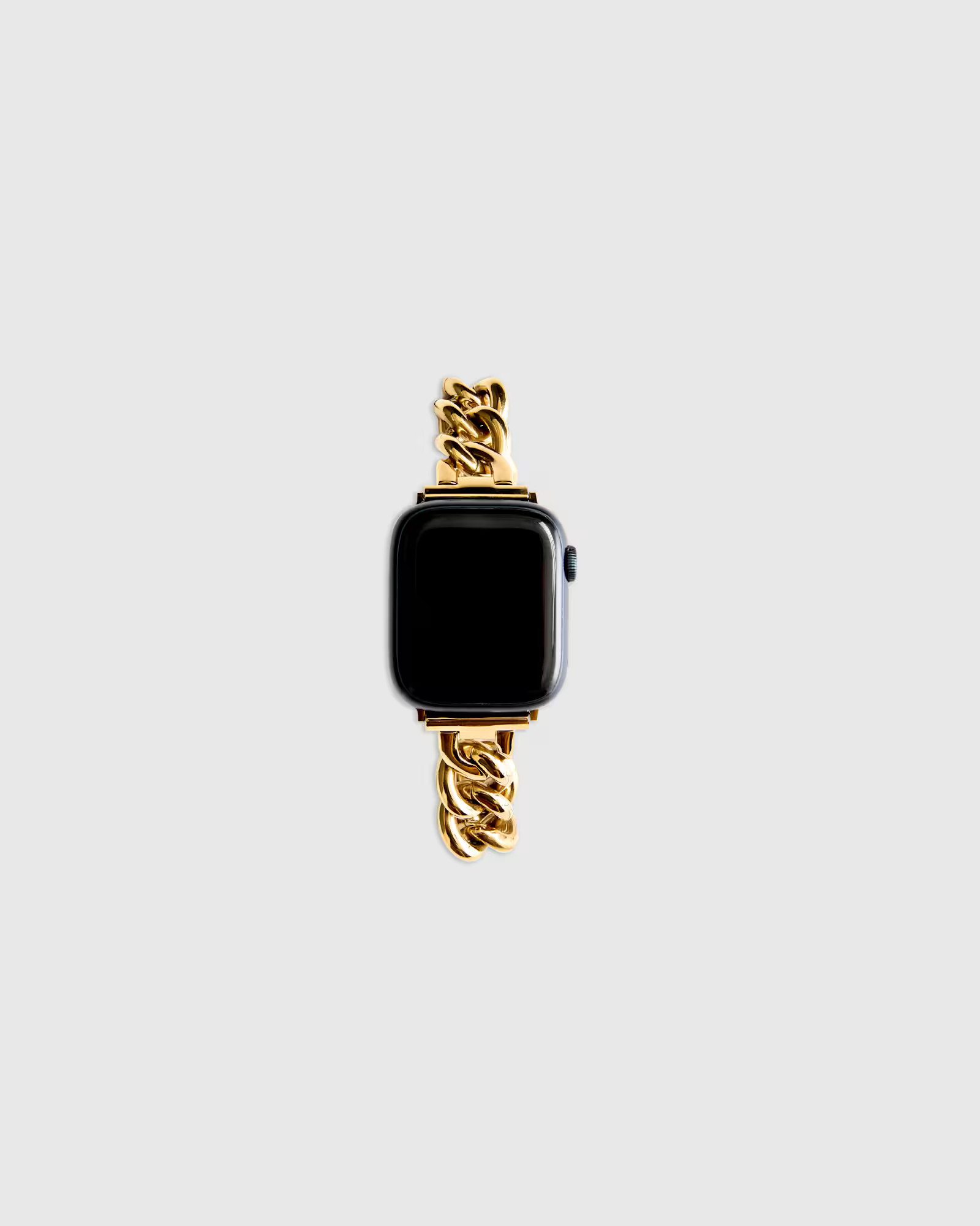 Stainless Steel Bracelet Chain Smartwatch Band in Gold | Quince