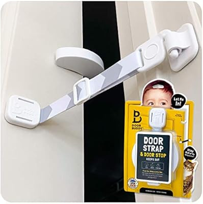 Door Buddy Child Proof Door Lock and Foam Baby Door Stopper. Baby Proofing Doors Made Simple with... | Amazon (US)