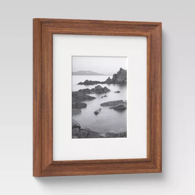 Wood Image Frame Brown - Threshold™ | Target