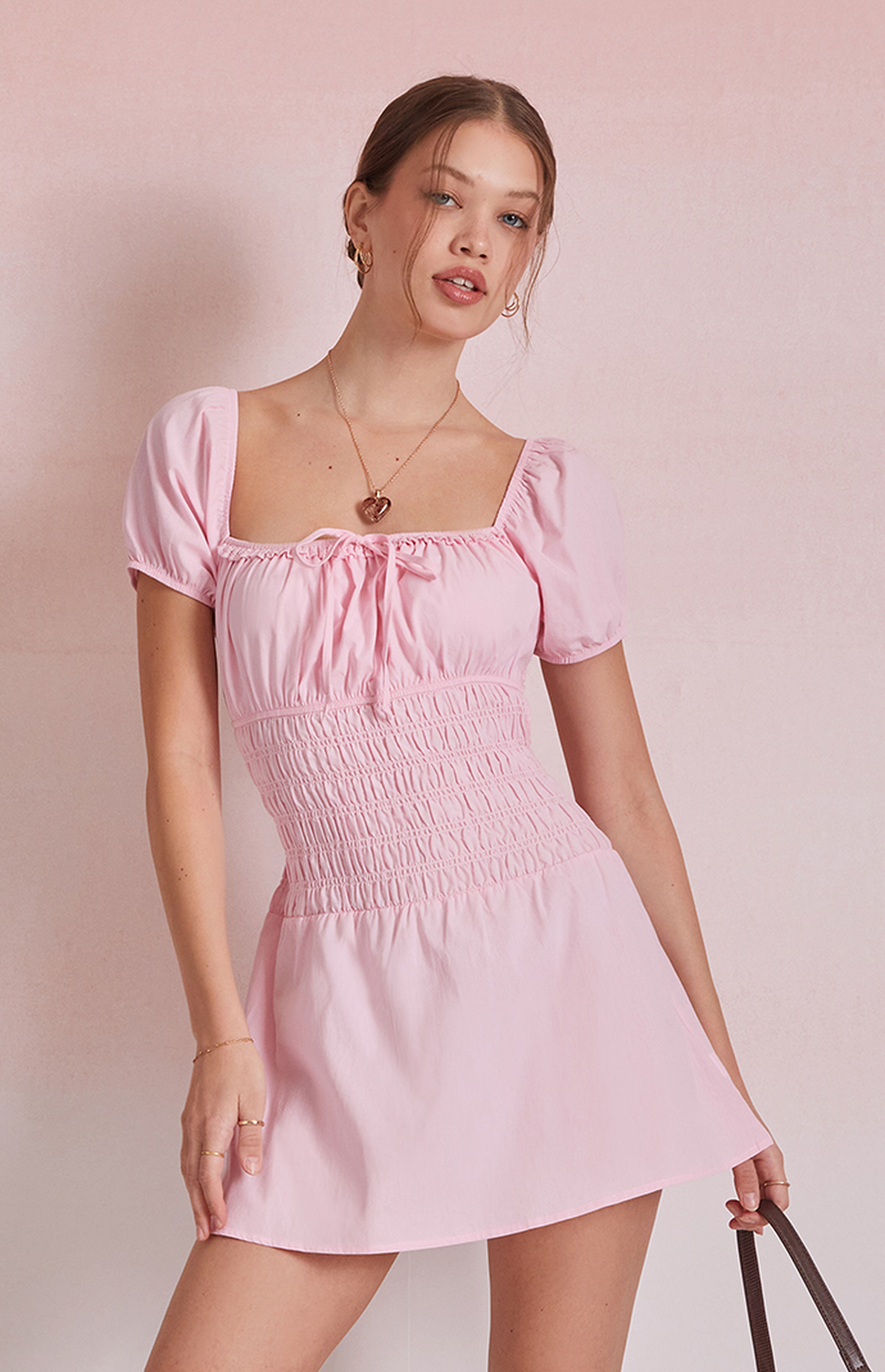 Beverly and Beck Jane Puff Sleeve Mini Dress | PacSun