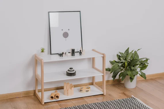 Montessori MINI Shelf White | Etsy | Etsy (US)
