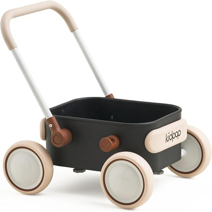 PULA Baby Push Walker with Wheels Toddler Wagon for First Learner Baby Toys 6-12 Months, 1 Year O... | Amazon (US)