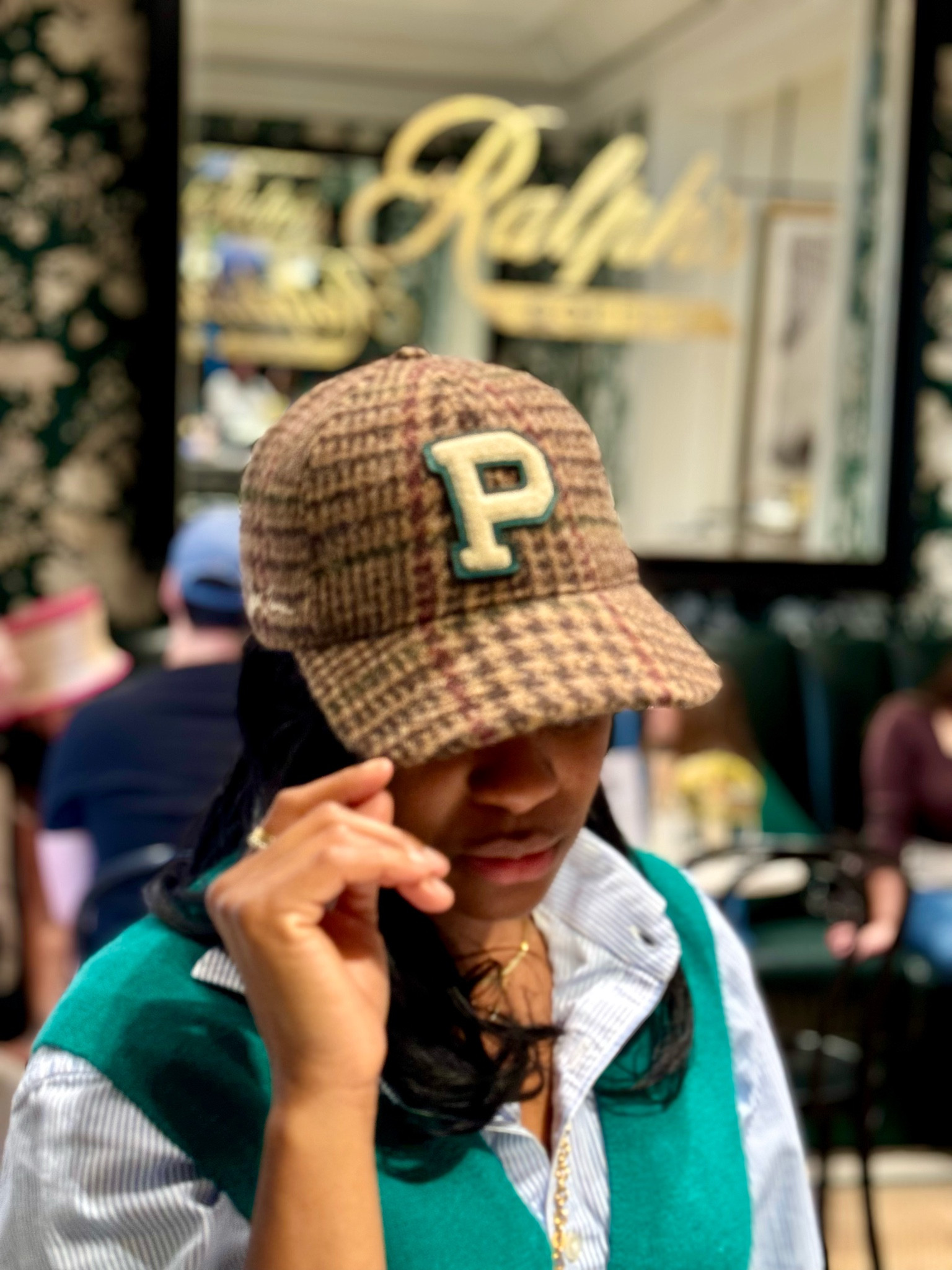 Ralph Lauren wool baseball hat 

#LTKSeasonal #LTKStyleTip #LTKOver40