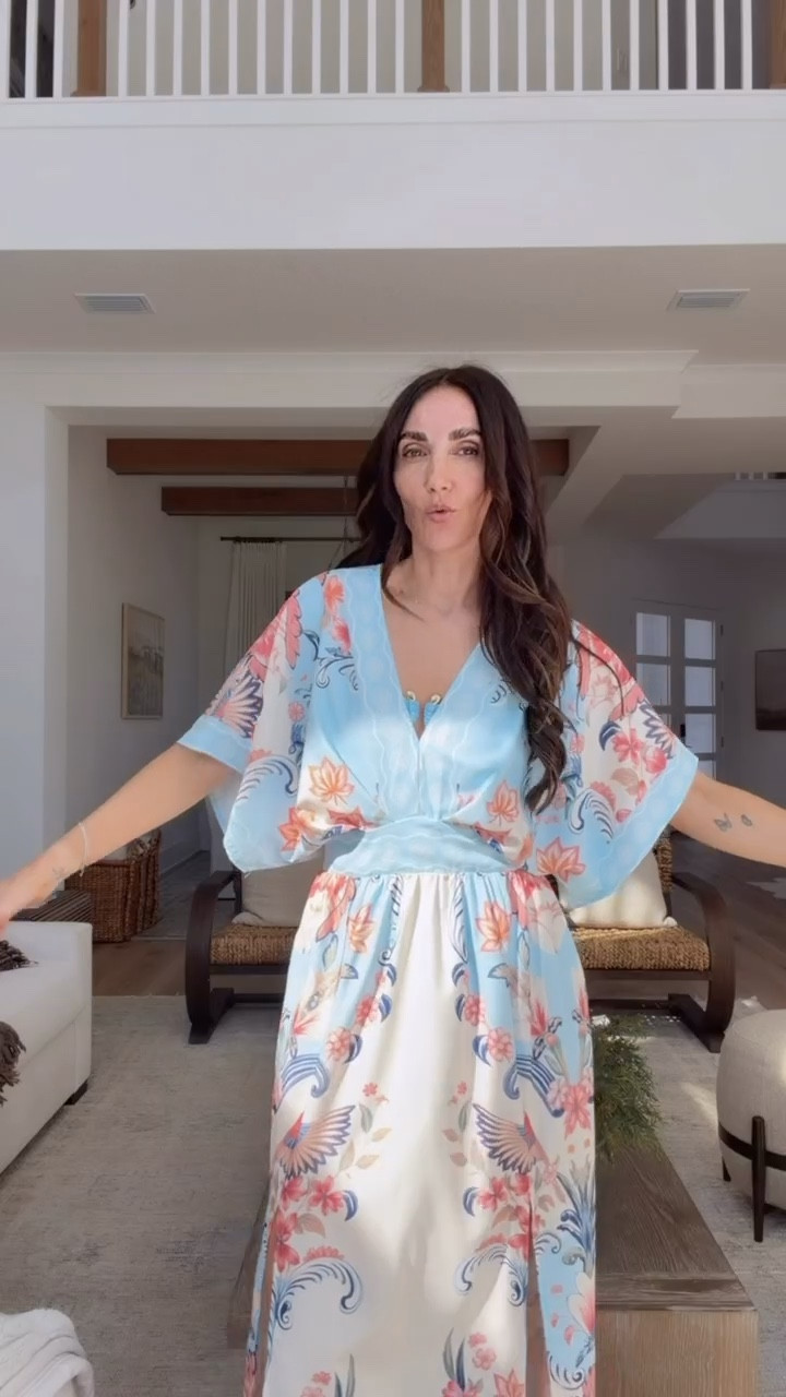 Cupshe swimsuit and cover up dress, resort dinner outfit, beach vacation, resort wear, resort outfit ideas, pool day outfit, one piece swimsuit, annabrstyle. Use my code MON15

#LTKOver40