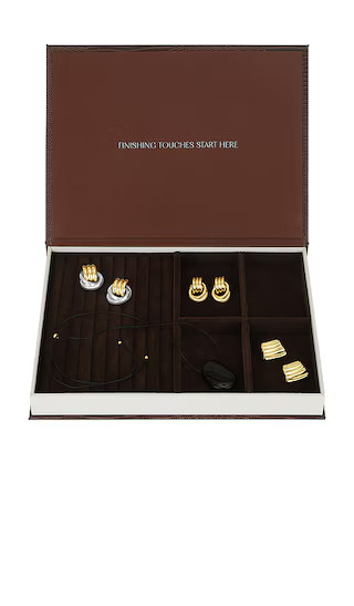 Book Box in Brown | Revolve Clothing (Global)