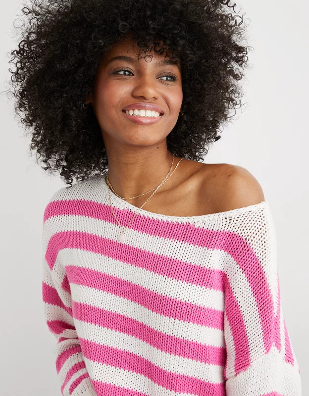 Aerie Off-The-Shoulder Sweater | Aerie