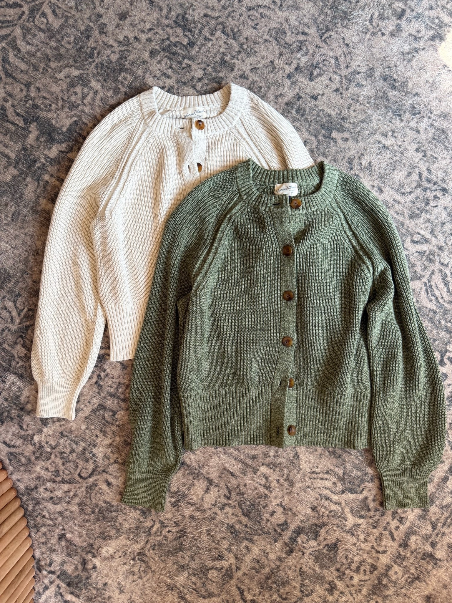 These 100% cotton cardigans are a top pick for fall and currently on sale! 🙌🏻 Size up if you want a looser fit.