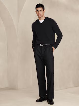 Alta Cashmere V-Neck Sweater | Banana Republic (US)