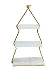 13x8.25x 24 3 Tier Marble Caddy | TJ Maxx