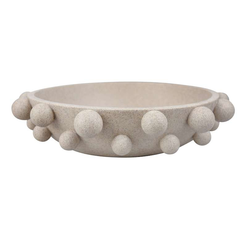 Brown Decorative Bowl, 11.8" | At Home