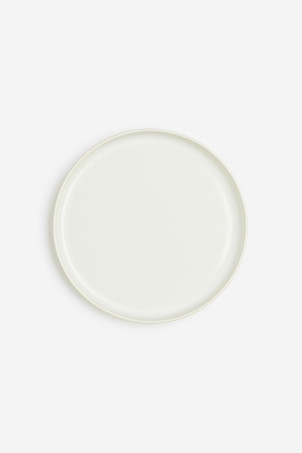 Groot keramieken bord - Beige - HOME | H&M NL | H&M (DE, AT, CH, NL, FI)