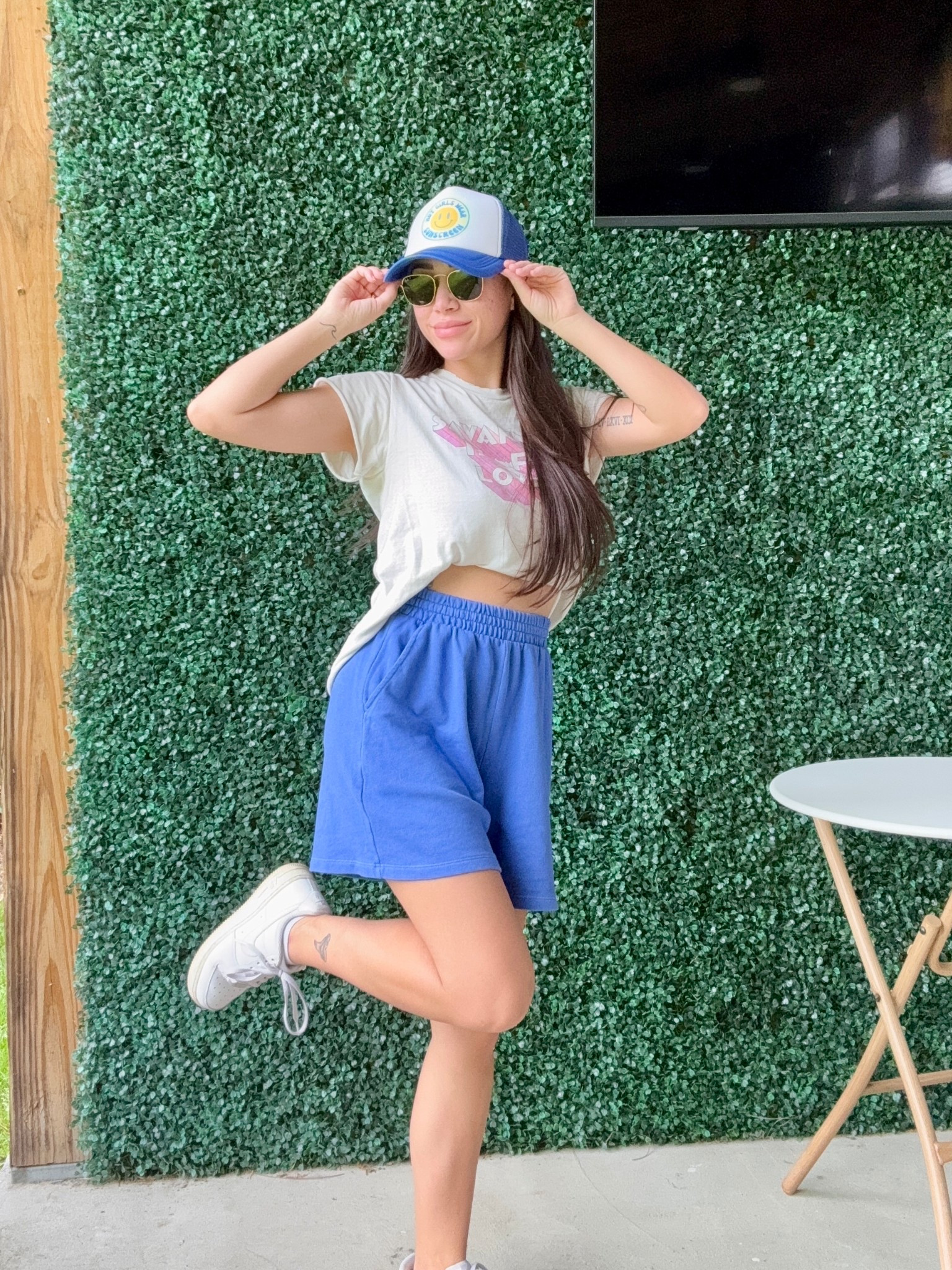 Obsessing over these shorts, they’re so comfy and the perfect length! 

#LTKOver40 #LTKPetite #LTKSaleAlert