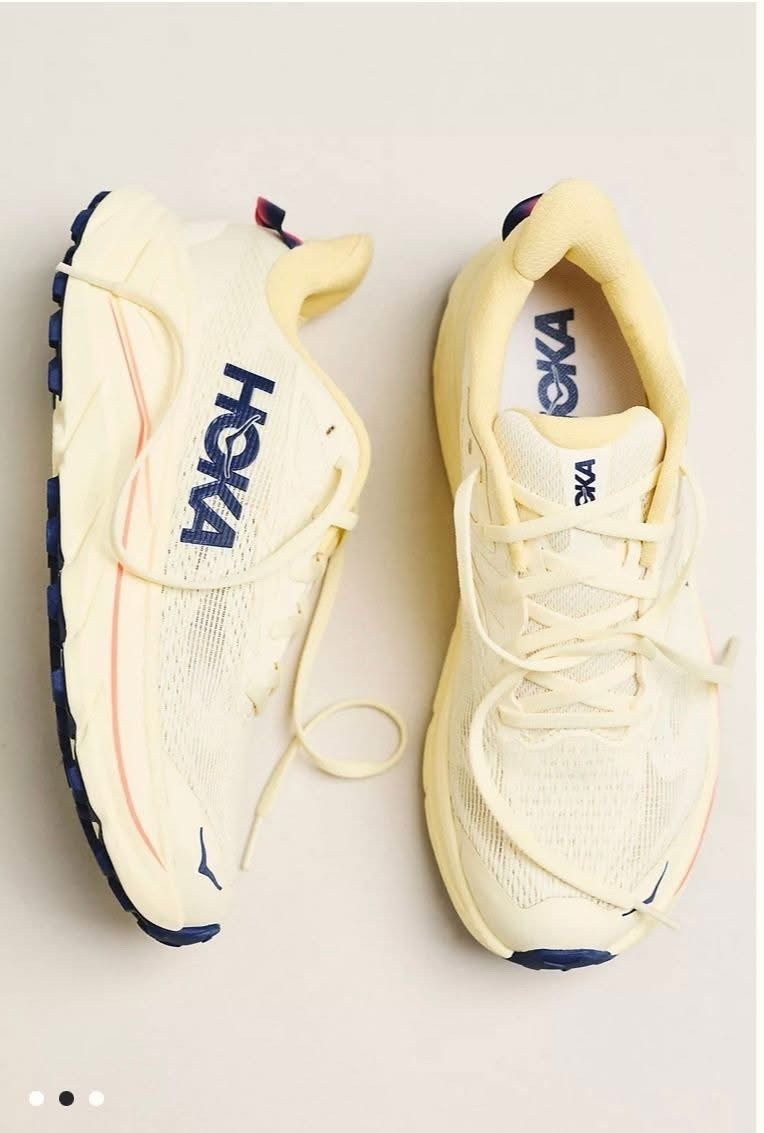 Prettiest butter yellow Hokas! $50 OFF! Free shipping 

#LTKgrwm #LTKdayinmylife #LTKSaleAlert